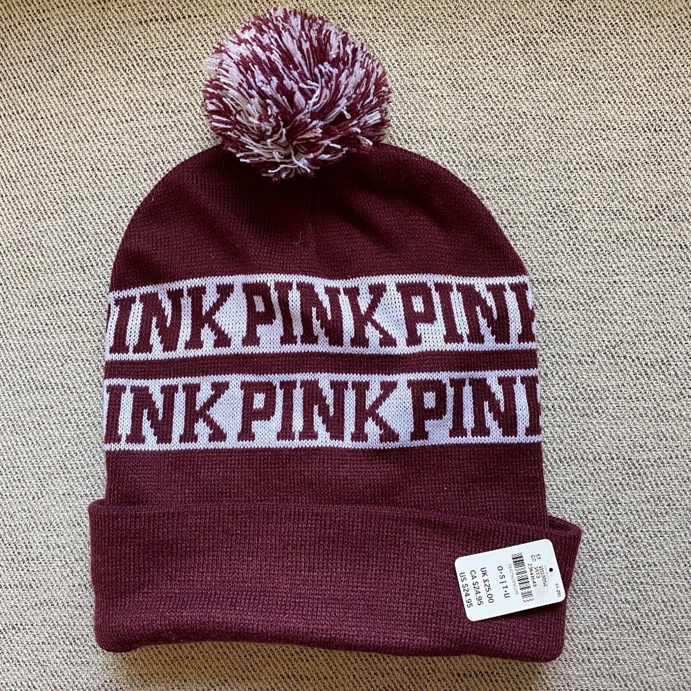 Victoria's Secret Pink Beanie